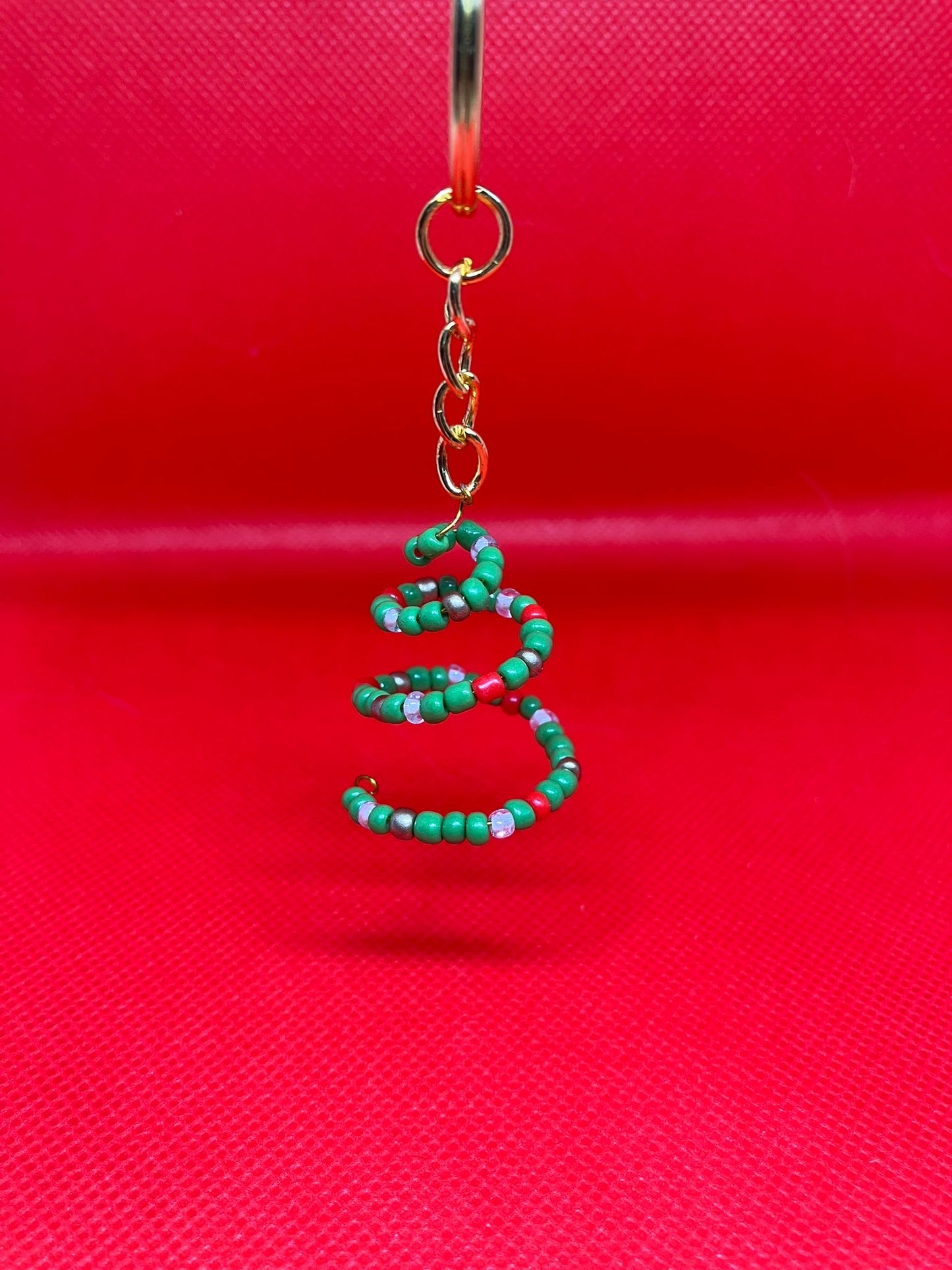 Sleutelhanger kerstboom