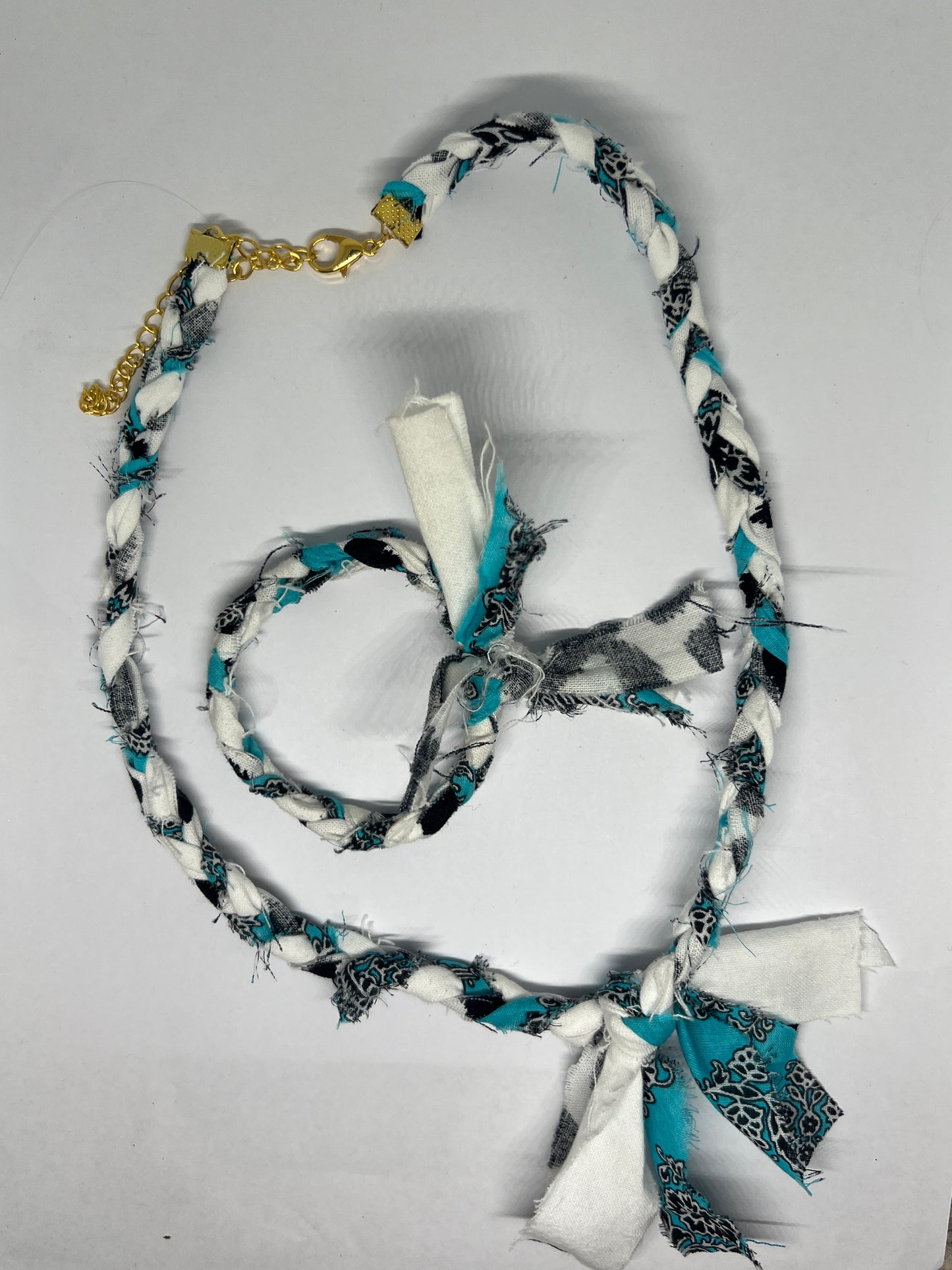 Armband en ketting touw