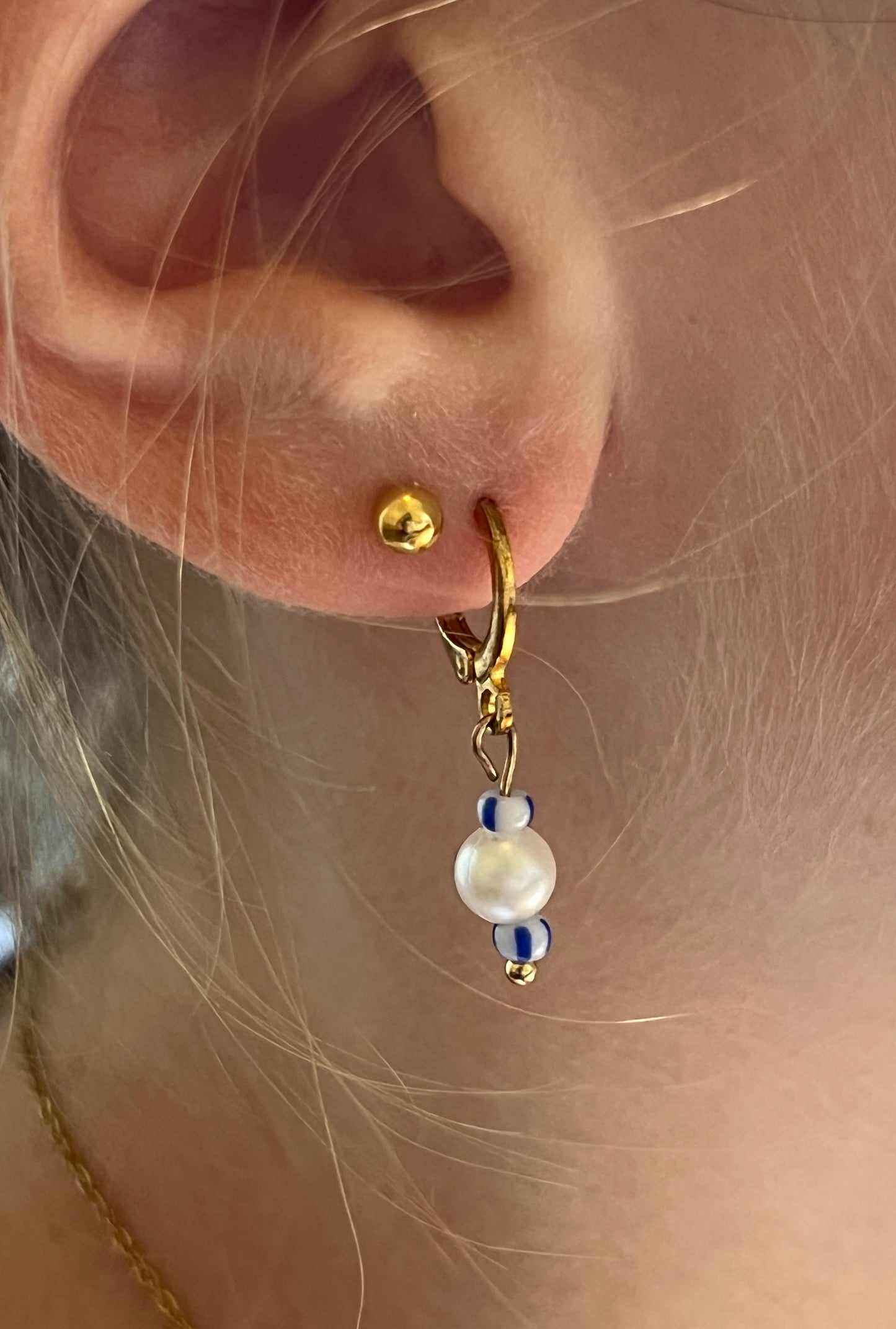 Oorbel vakantie vibes