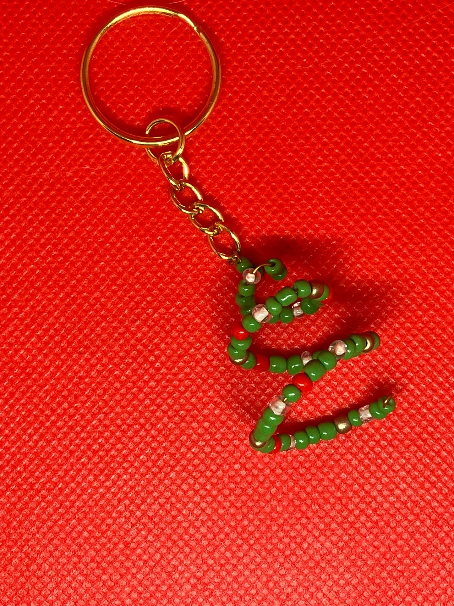 Sleutelhanger kerstboom