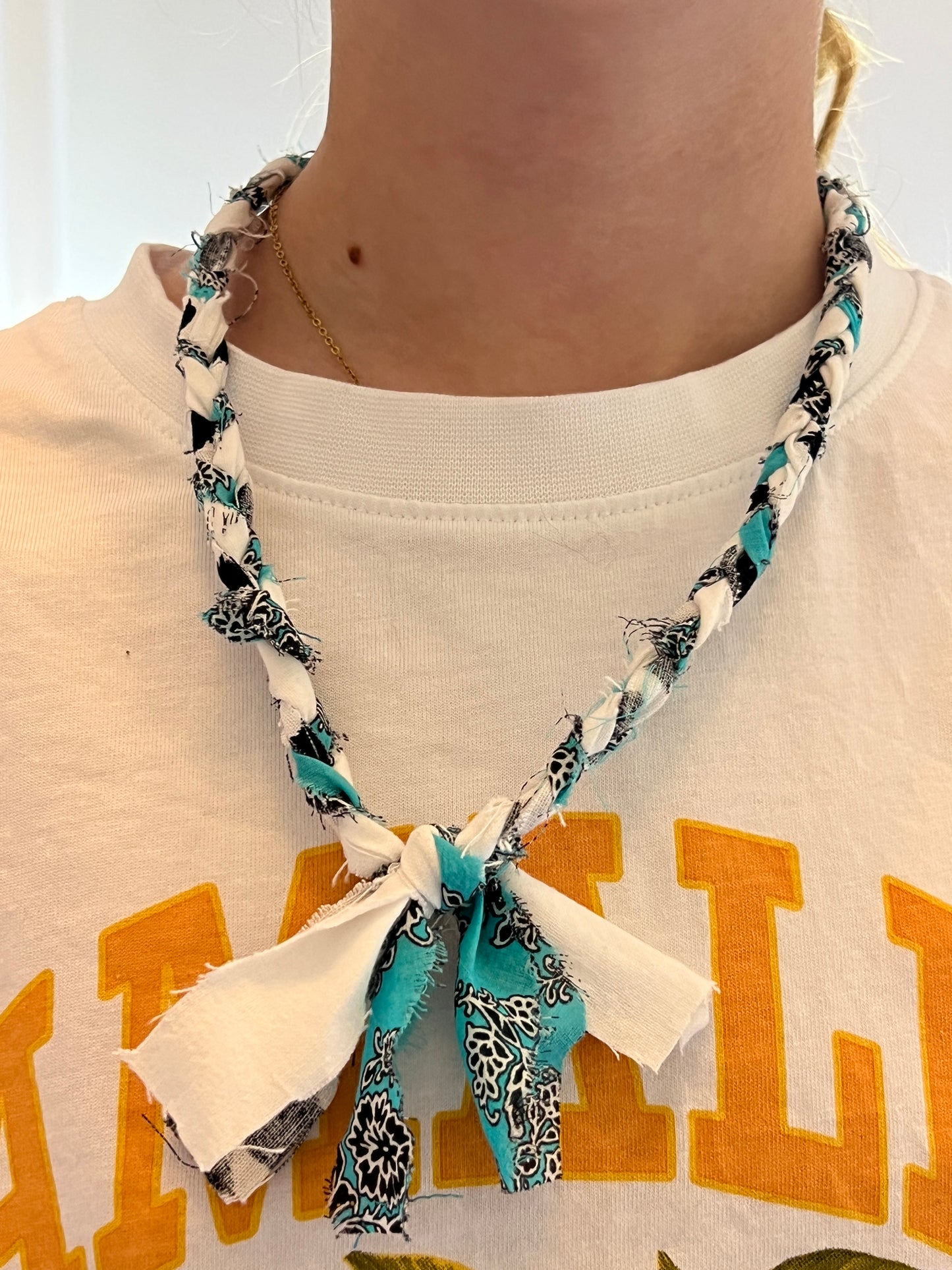 Armband en ketting touw